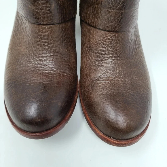 Kork-Ease Isa Dark Brown Leather Ankle Boots 6.5 - Picture 11 of 13